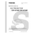 TOSHIBA TDP-ST20E Instrukcja Serwisowa