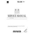 AIWA SCC48AK Instrukcja Serwisowa