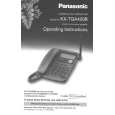 PANASONIC KXTGA420B Instrukcja Obsługi