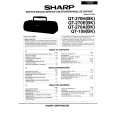SHARP QT270H/E/A Instrukcja Serwisowa