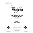 WHIRLPOOL RS677PXV2 Katalog Części