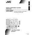 JVC UX-GD7UB Instrukcja Obsługi