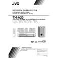 JVC SP-WA30 Instrukcja Obsługi
