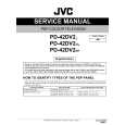 JVC PD-42DV2 Instrukcja Serwisowa