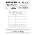 HITACHI UT37X902 Instrukcja Serwisowa