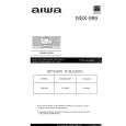 AIWA NSX999 Instrukcja Serwisowa