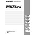 PIONEER DVR-RT400 Instrukcja Obsługi