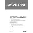ALPINE ERA-G100 Instrukcja Obsługi