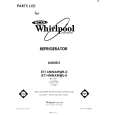 WHIRLPOOL ET14MNXMWR0 Katalog Części