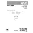 SONY HVT80 Katalog Części