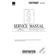 AIWA HS-PX607 Instrukcja Serwisowa