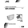JVC GR-AX680EG Instrukcja Obsługi