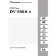 PIONEER DV-686A-S/RLFXTL3 Instrukcja Obsługi