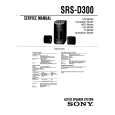 SONY SRS-D300 Instrukcja Serwisowa