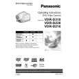 PANASONIC VDRD230 Instrukcja Obsługi