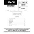 HITACHI 27GX01B Instrukcja Obsługi