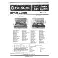 HITACHI SDT-2690R Instrukcja Serwisowa