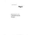 REX-ELECTROLUX IT562N Instrukcja Obsługi