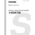 TOSHIBA V-633TSB Instrukcja Serwisowa