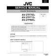 JVC AV27F713/Z Instrukcja Serwisowa