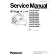 PANASONIC VDR-D308GK VOLUME 1 Instrukcja Serwisowa