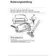 PANASONIC MCE742 Instrukcja Obsługi