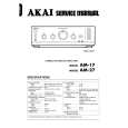 AKAI AM-27 Instrukcja Serwisowa