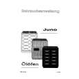 JUNO-ELECTROLUX CAPRI-N35 Instrukcja Obsługi