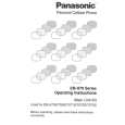 PANASONIC EBH7072 Instrukcja Obsługi