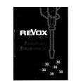 REVOX D36 Instrukcja Obsługi