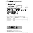 PIONEER VSX-D812-K/MYXJIEW Instrukcja Serwisowa