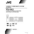 JVC FS-XA1E Instrukcja Obsługi