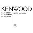 KENWOOD KDC-6080RV Instrukcja Obsługi