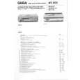 SABA AV005 Instrukcja Serwisowa