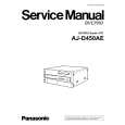 PANASONIC AJ-D450AE Instrukcja Serwisowa