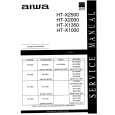 AIWA HTX2000 Instrukcja Serwisowa
