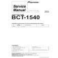 PIONEER BCT-1540/NYXK/SK Instrukcja Serwisowa