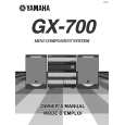 YAMAHA GX-700 Instrukcja Obsługi