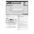JVC SR-V101US Instrukcja Obsługi