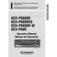 PIONEER KEH-P6600R-W/EW Instrukcja Obsługi