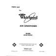 WHIRLPOOL ACQ122XW1 Katalog Części