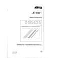 JUNO-ELECTROLUX JEH021S Instrukcja Obsługi