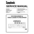 SYMPHONIC CWR20V4 Instrukcja Serwisowa