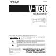 TEAC V1030 Instrukcja Obsługi