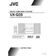 JVC UX-Q3BSE Instrukcja Obsługi