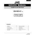 JVC KSRX147 Instrukcja Serwisowa
