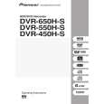 PIONEER DVR-550H-S/WPWXV Instrukcja Obsługi