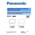PANASONIC PT47WXD63G Instrukcja Obsługi