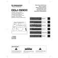 PIONEER CDJ-500-2/SY Instrukcja Obsługi