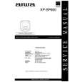 AIWA XPSP800 Instrukcja Serwisowa